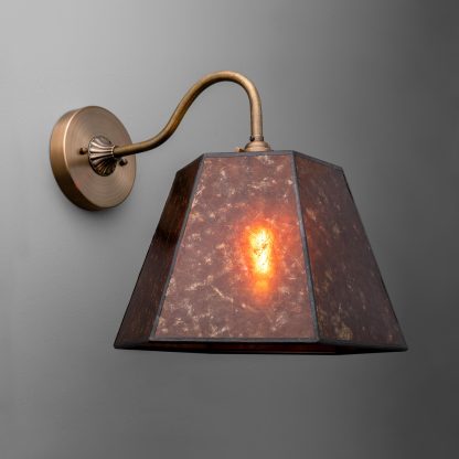 Retro distressed metal wall lamp - Image 5