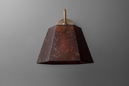 Retro distressed metal wall lamp - Image 2