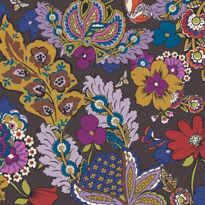 Floral Quilted Tote Bag - Image 8