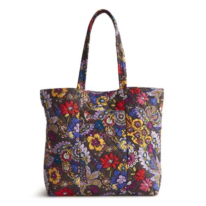Floral Quilted Tote Bag - Image 3