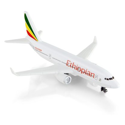 Ethiopian Airlines aircraft model