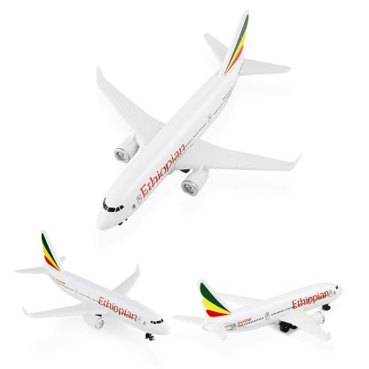 Ethiopian Airlines aircraft model - Image 3