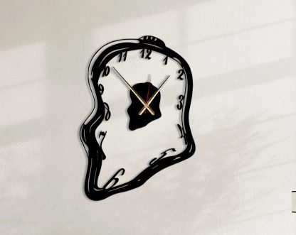 Abstract Face Wall Clock - Image 5