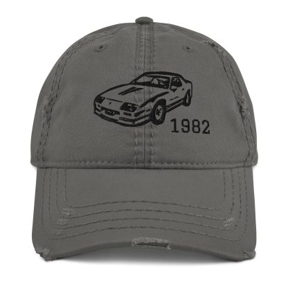 1982 Classic Sports Car Embroidered Baseball Cap - Image 8