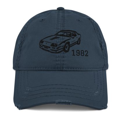 1982 Classic Sports Car Embroidered Baseball Cap - Image 7