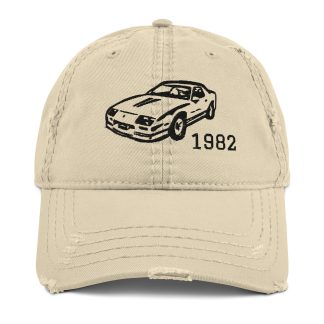 1982 Classic Sports Car Embroidered Baseball Cap