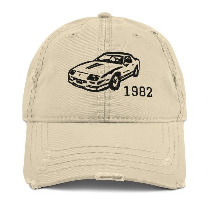 1982 Classic Sports Car Embroidered Baseball Cap
