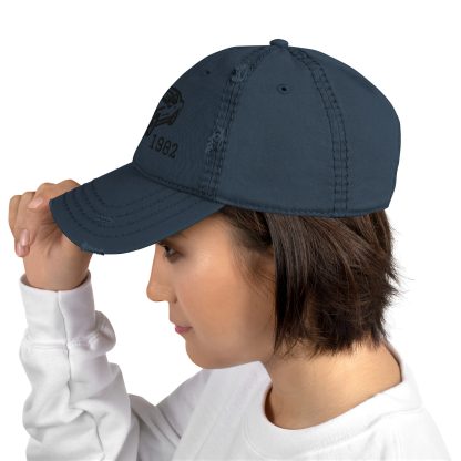 1982 Classic Sports Car Embroidered Baseball Cap - Image 4