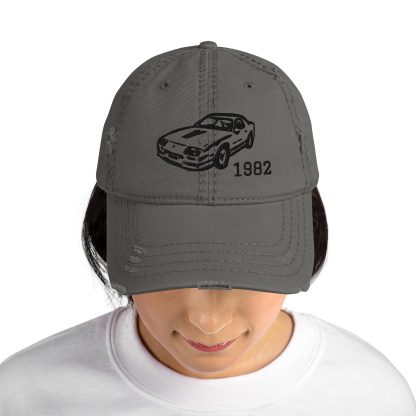 1982 Classic Sports Car Embroidered Baseball Cap - Image 2