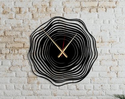 Ripple Art Wall Clock - Image 5