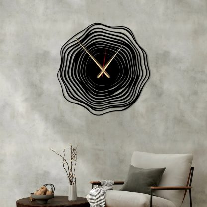 Ripple Art Wall Clock - Image 4