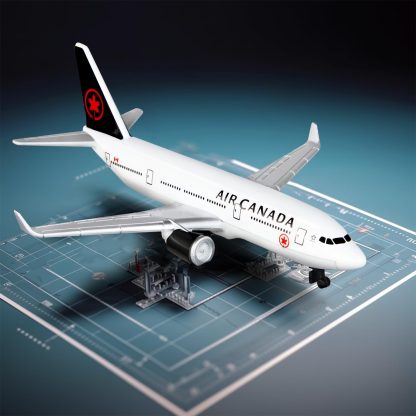 Air Canada aircraft model - Image 5