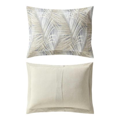 Palm Leaf Quilted Three-Piece Bedspread Set - Image 6
