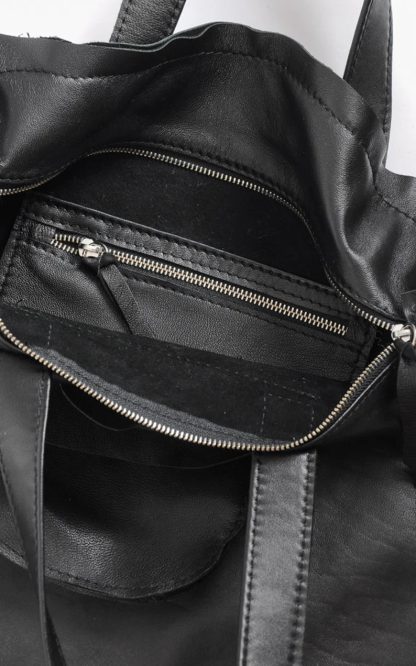 Camellia embellished tote bag - Image 5