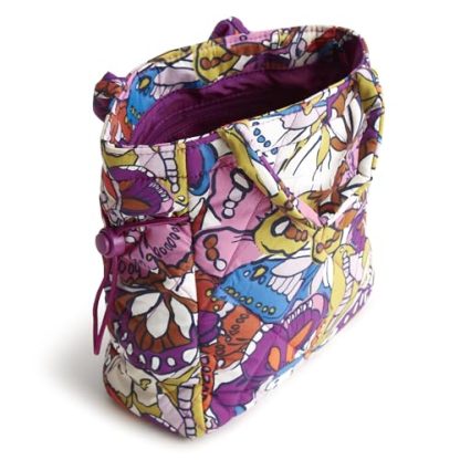 butterfly print quilted tote bag - Image 4