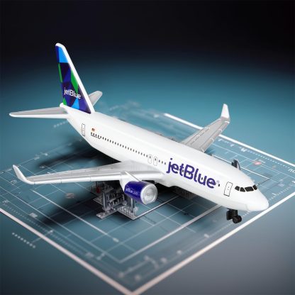 JetBlue Aircraft Model - Image 5