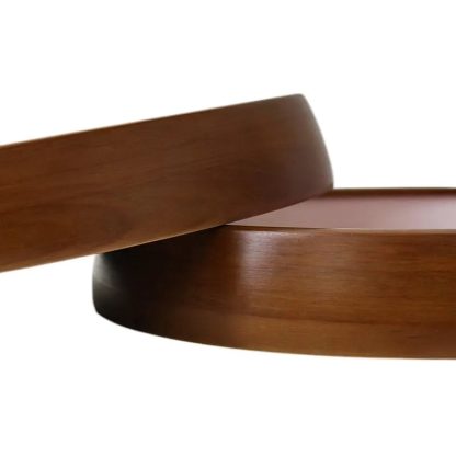 Simple retro wooden wall clock - Image 5