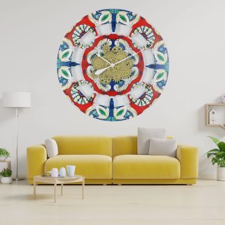 Art Gear Wall Clock