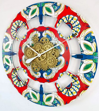Art Gear Wall Clock - Image 3