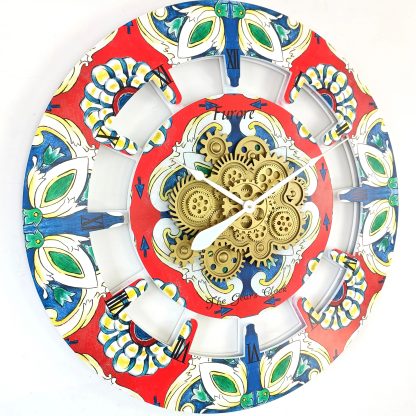 Art Gear Wall Clock - Image 2