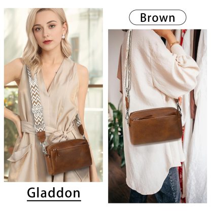 Retro casual crossbody bag - Image 7
