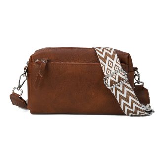 Retro casual crossbody bag