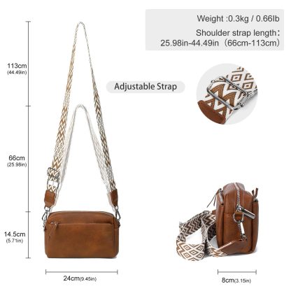 Retro casual crossbody bag - Image 5