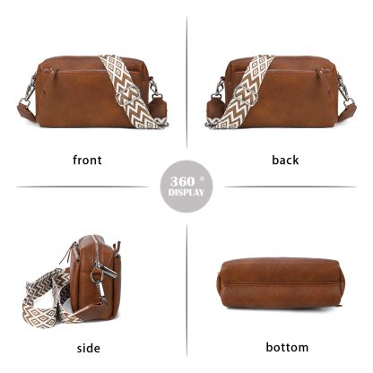 Retro casual crossbody bag - Image 2