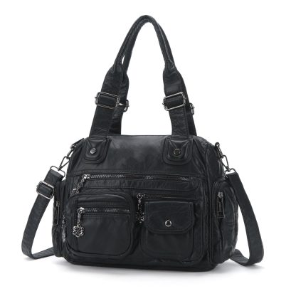 Retro multi-pocket practical women's bag - Image 8