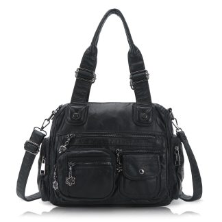 Retro multi-pocket practical women's bag