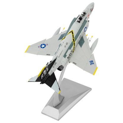 Retro military fighter plane model