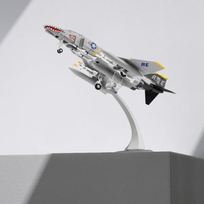 Retro military fighter plane model - Image 4