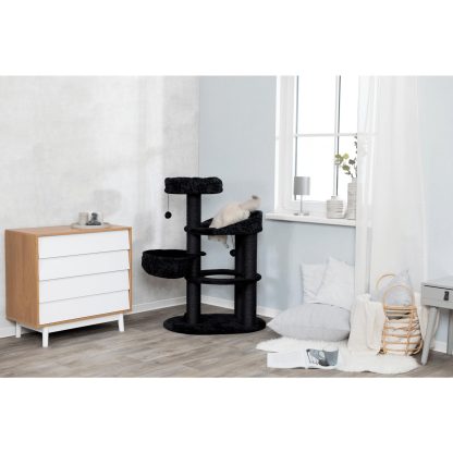 Dark multi-layer luxury cat climbing frame - Image 9