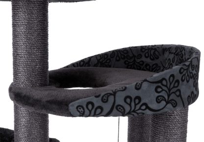 Dark multi-layer luxury cat climbing frame - Image 3