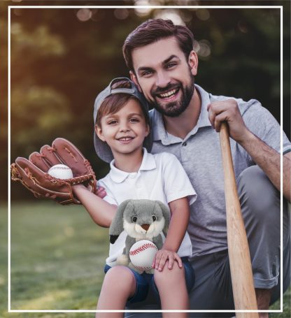 Baseball Cute Rabbit Plush Toy - Image 4
