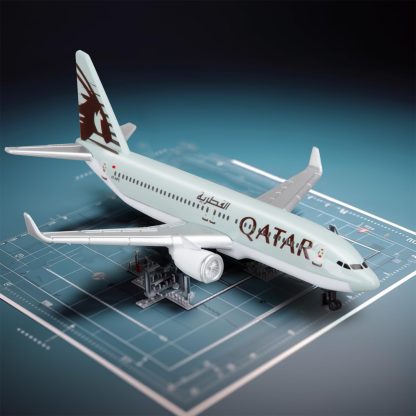 Qatar Airways aircraft model - Image 5