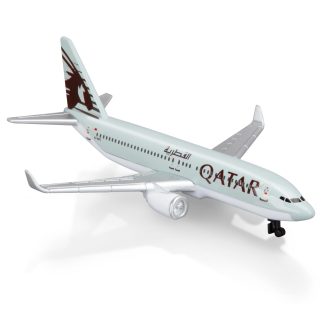 Qatar Airways aircraft model