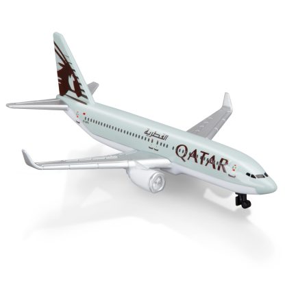 Qatar Airways aircraft model