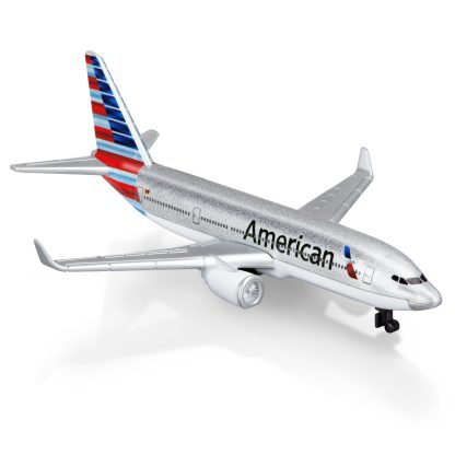 American Airlines Flash Aircraft Model
