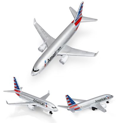 American Airlines Flash Aircraft Model - Image 3