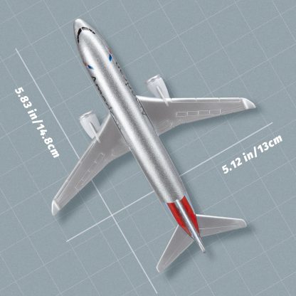 American Airlines Flash Aircraft Model - Image 2