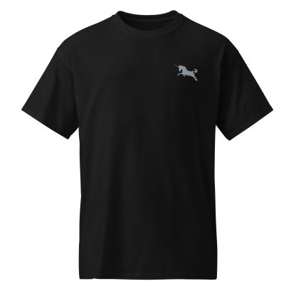 Simple Unicorn Embroidered T-Shirt