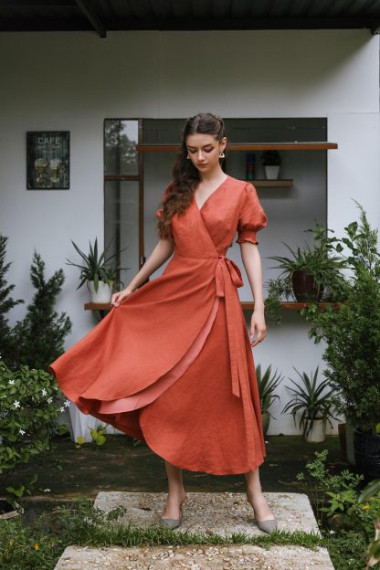 French retro tea dress - Image 6