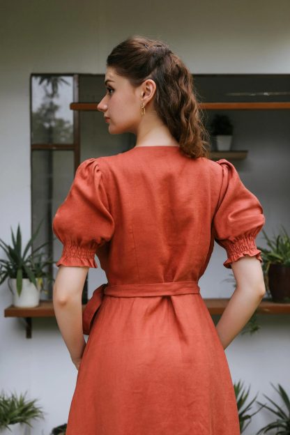 French retro tea dress - Image 5