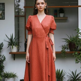 French retro tea dress