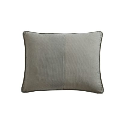 Light brown and green leaf print three-piece bed sheet set - Image 3