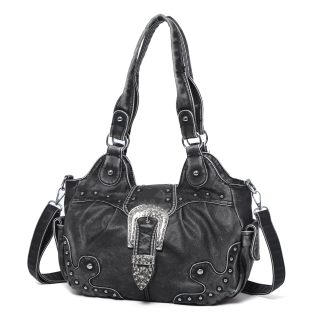 Western cowboy style rivet women's bag