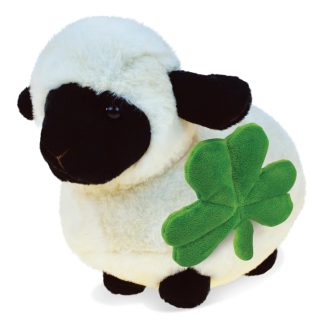 Lucky Four-Leaf Clover Sheep Plush Doll