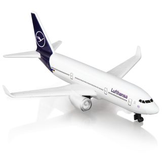 Lufthansa aircraft model