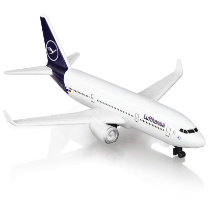 Lufthansa aircraft model